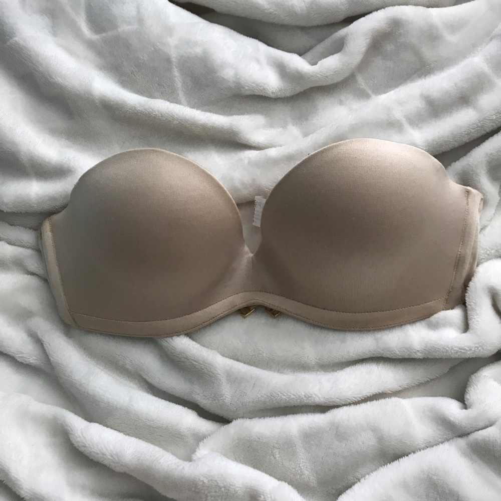 Upbra strapless customizable push up bra